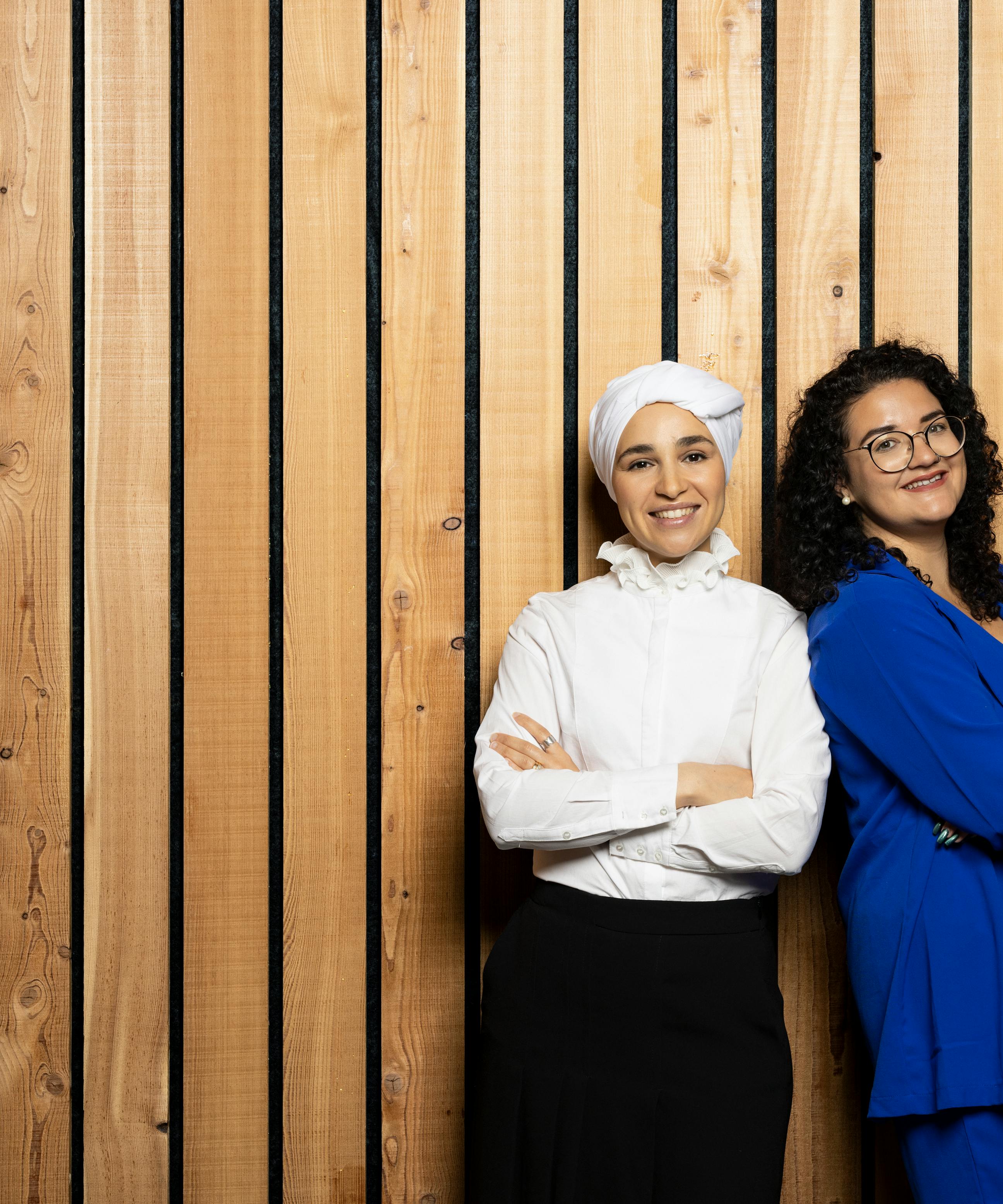 Nejma Rouizi & Alessia Bianco